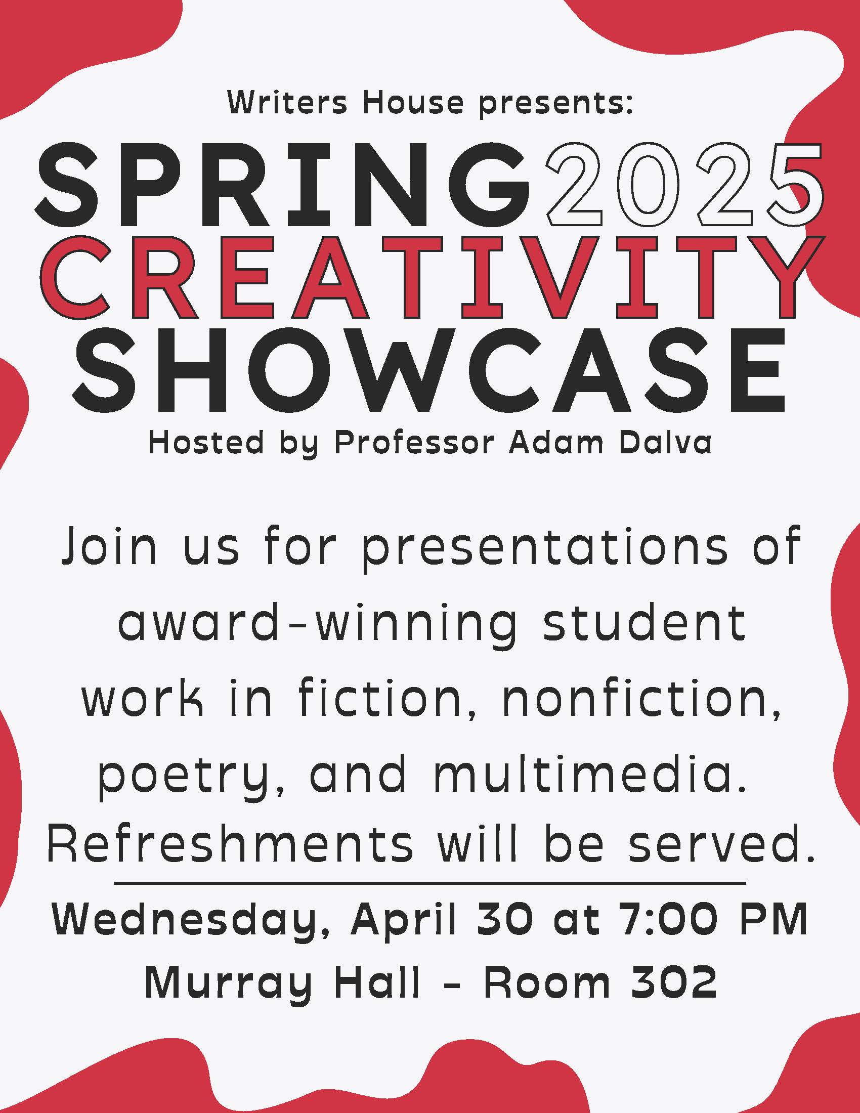 Image - Spring 2025 Creativity Showcase