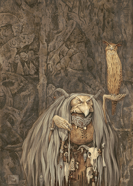 Image - Inside the Writers House: Brian & Wendy Froud