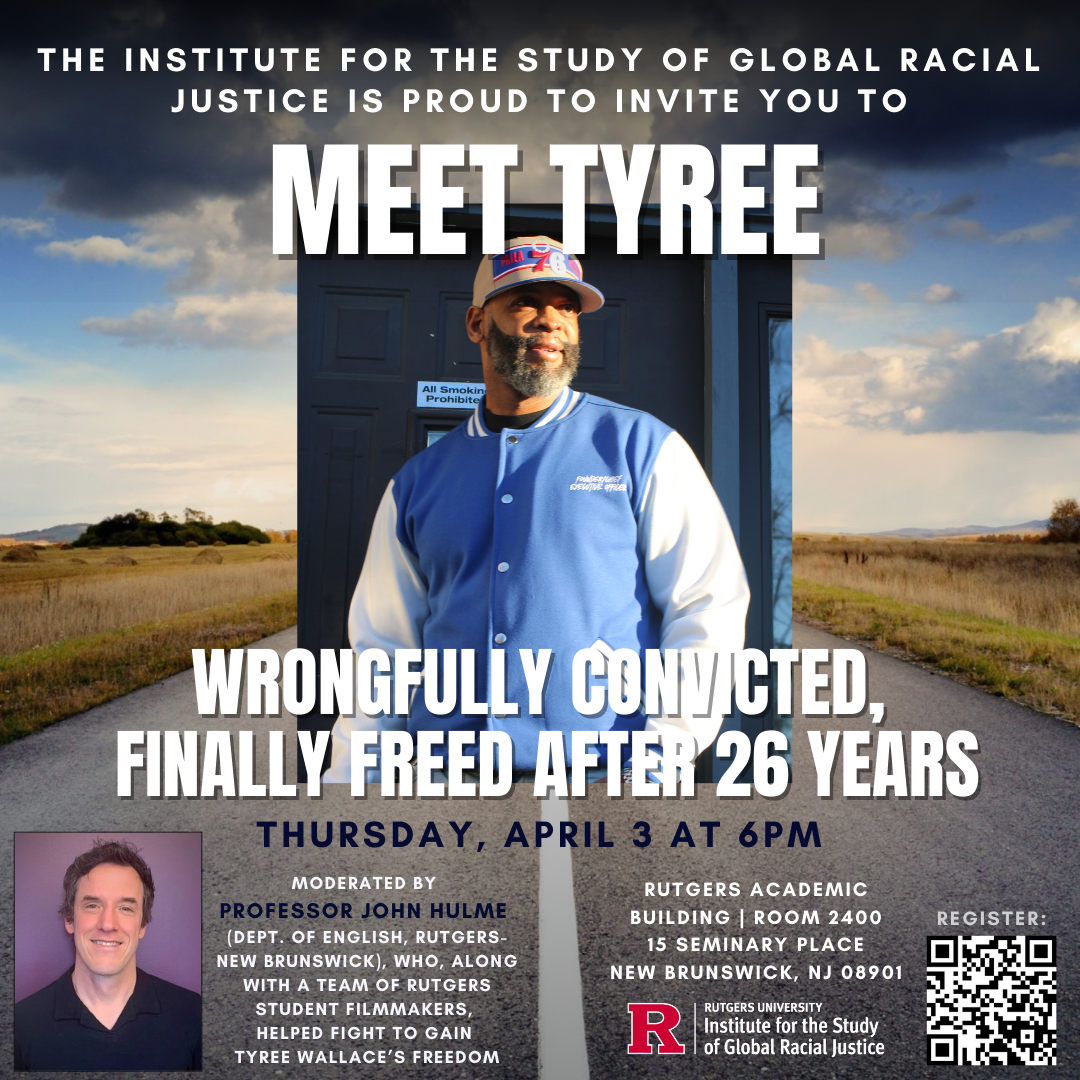 Image - Meet Tyree: Wrongfully Convicted, Freed After 26 Years