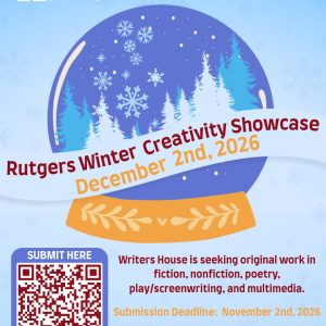 Winter Creativity Showcase hosted by Adam Dalva