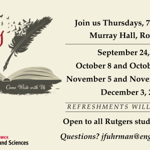 Poetry Club with Joanna Fuhrman 